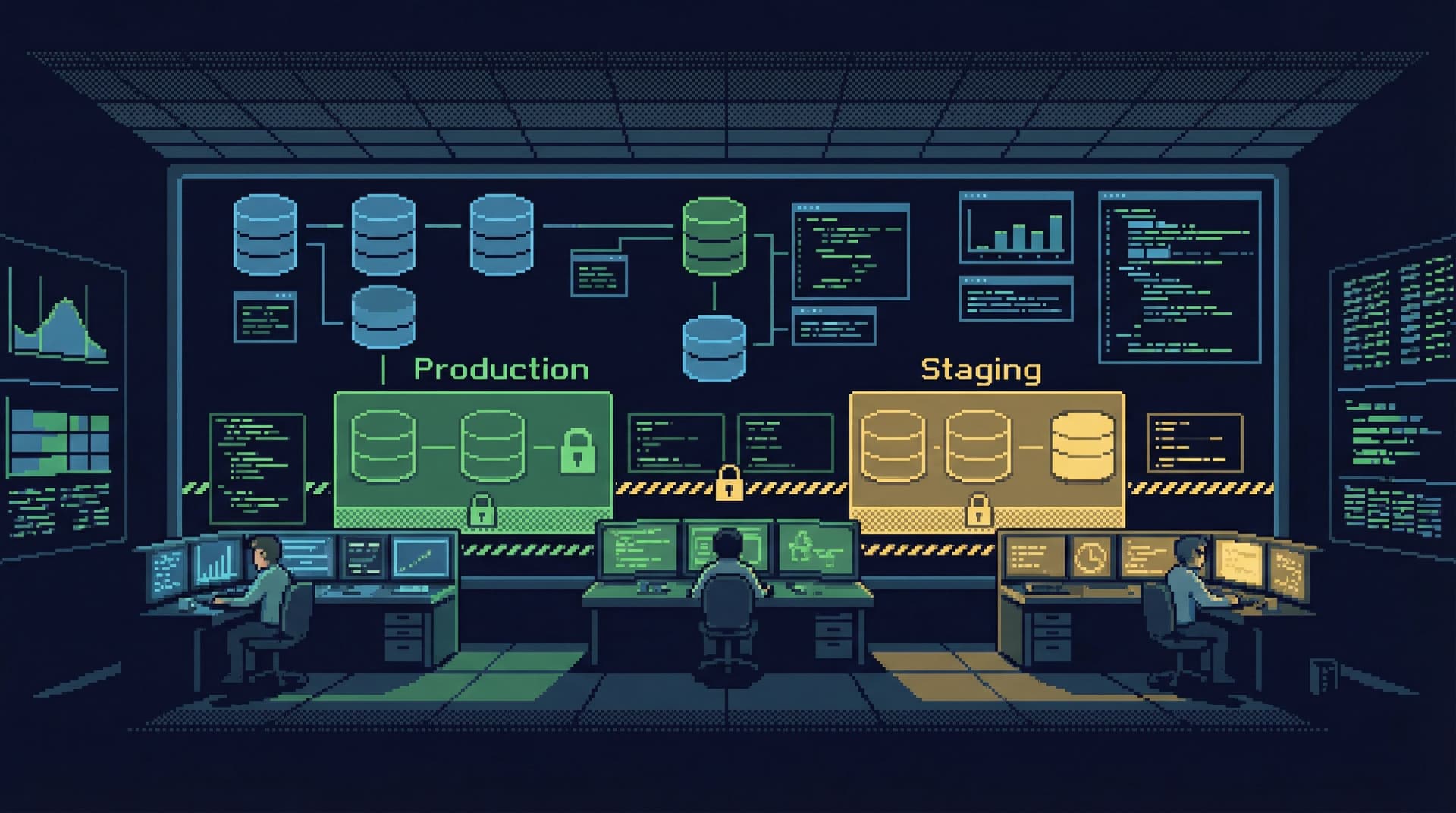 Production Data Without Pager Anxiety: Guardrails That Actually Get Used