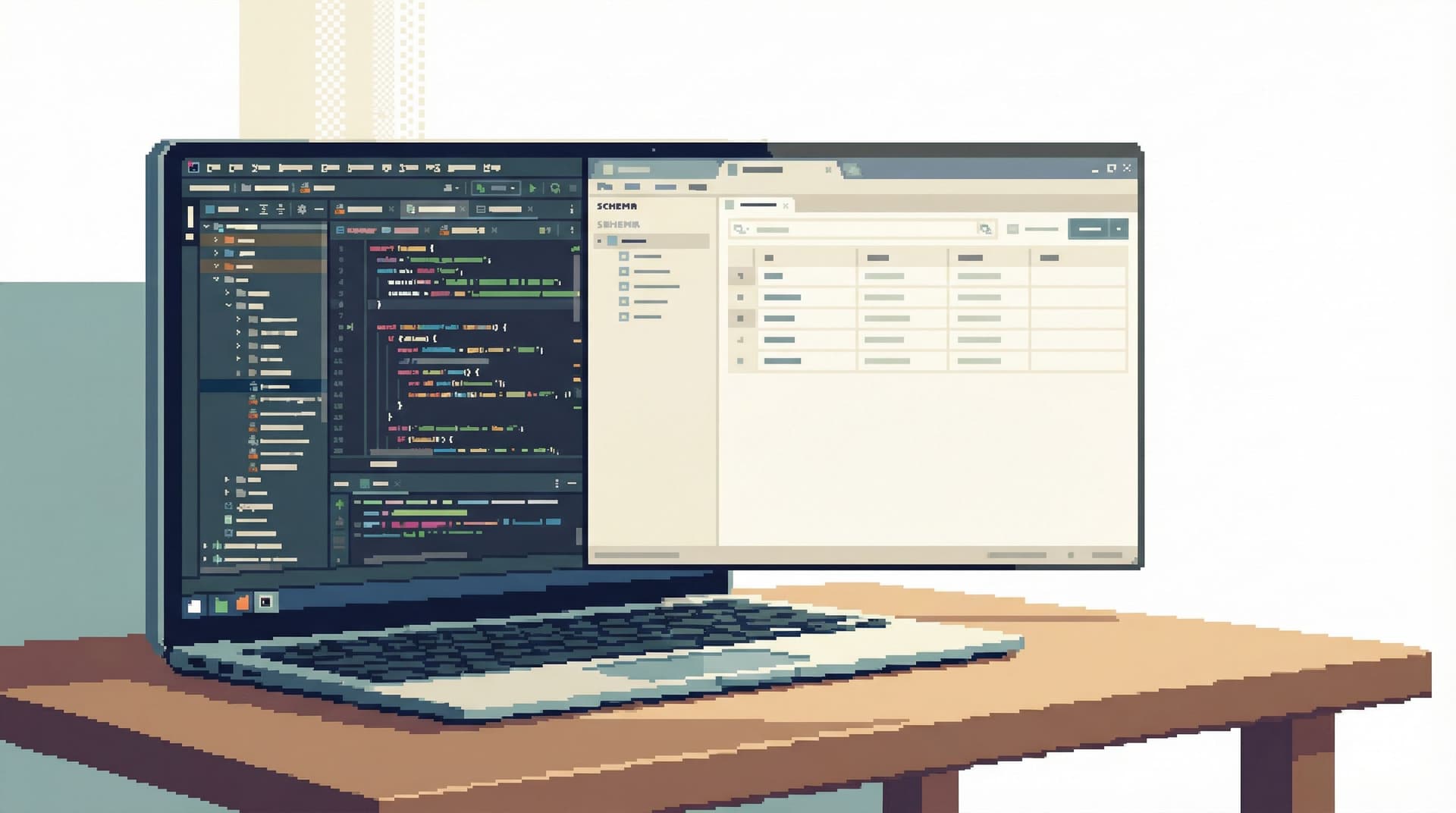 Why Your Database GUI Feels Like an IDE (and Why That’s a Problem)