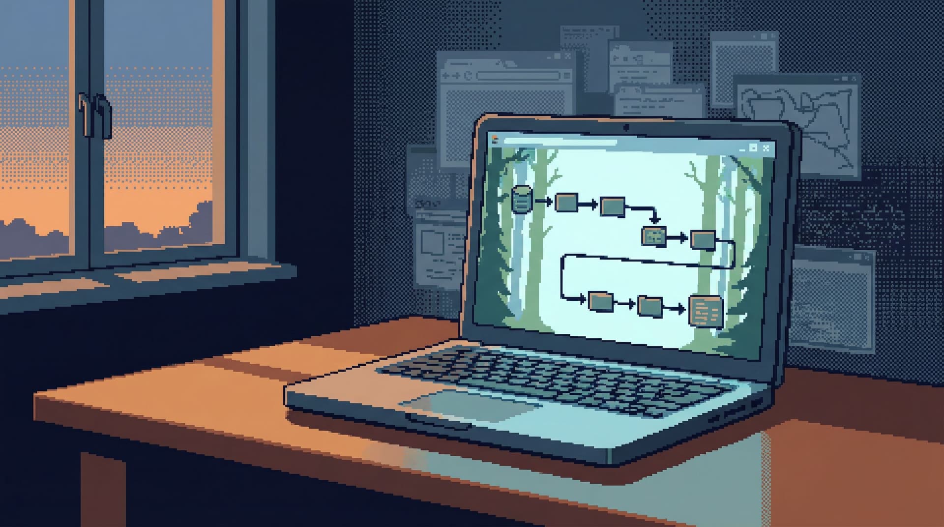 From Tabs to Trails: Turning Ad-Hoc Database Exploration into Reproducible Storylines