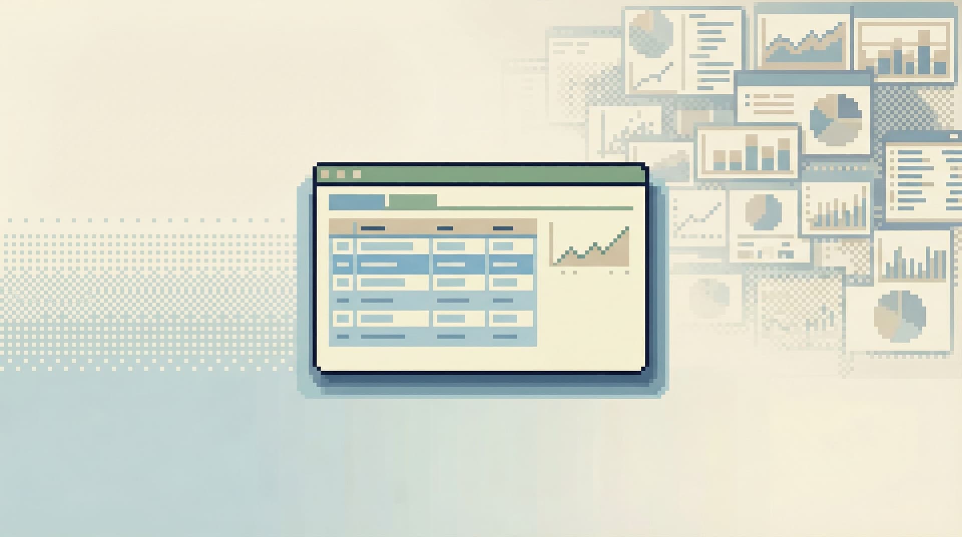 The Case for Fewer Charts: Building Database Tools That Show Just Enough