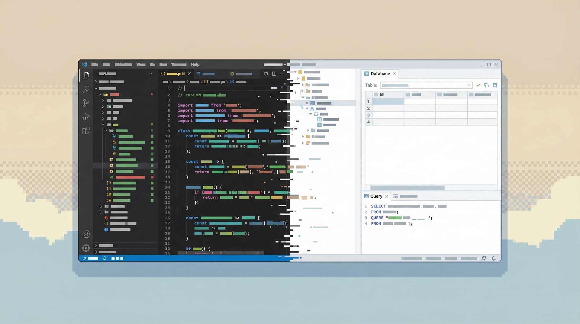 When Your Database Browser Tries to Be an IDE (and How to Walk It Back)