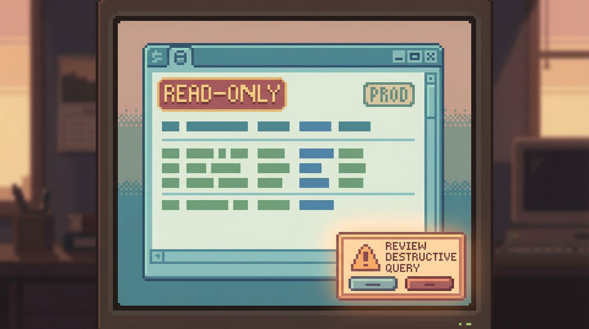Calm by Default: UX Patterns That Make Dangerous Database Actions Feel Rare and Deliberate