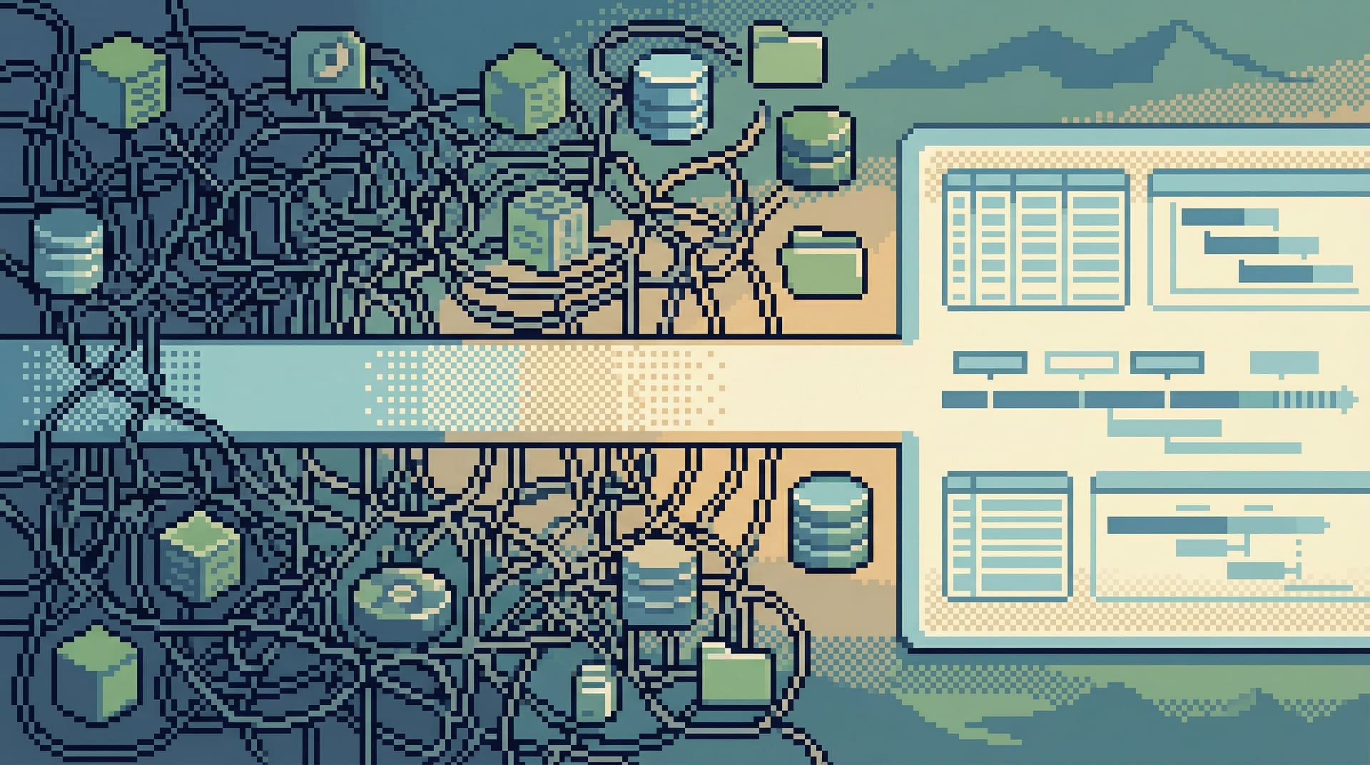 Quiet by Constraint: Using Opinionated Read Paths to Tame Production Data Chaos