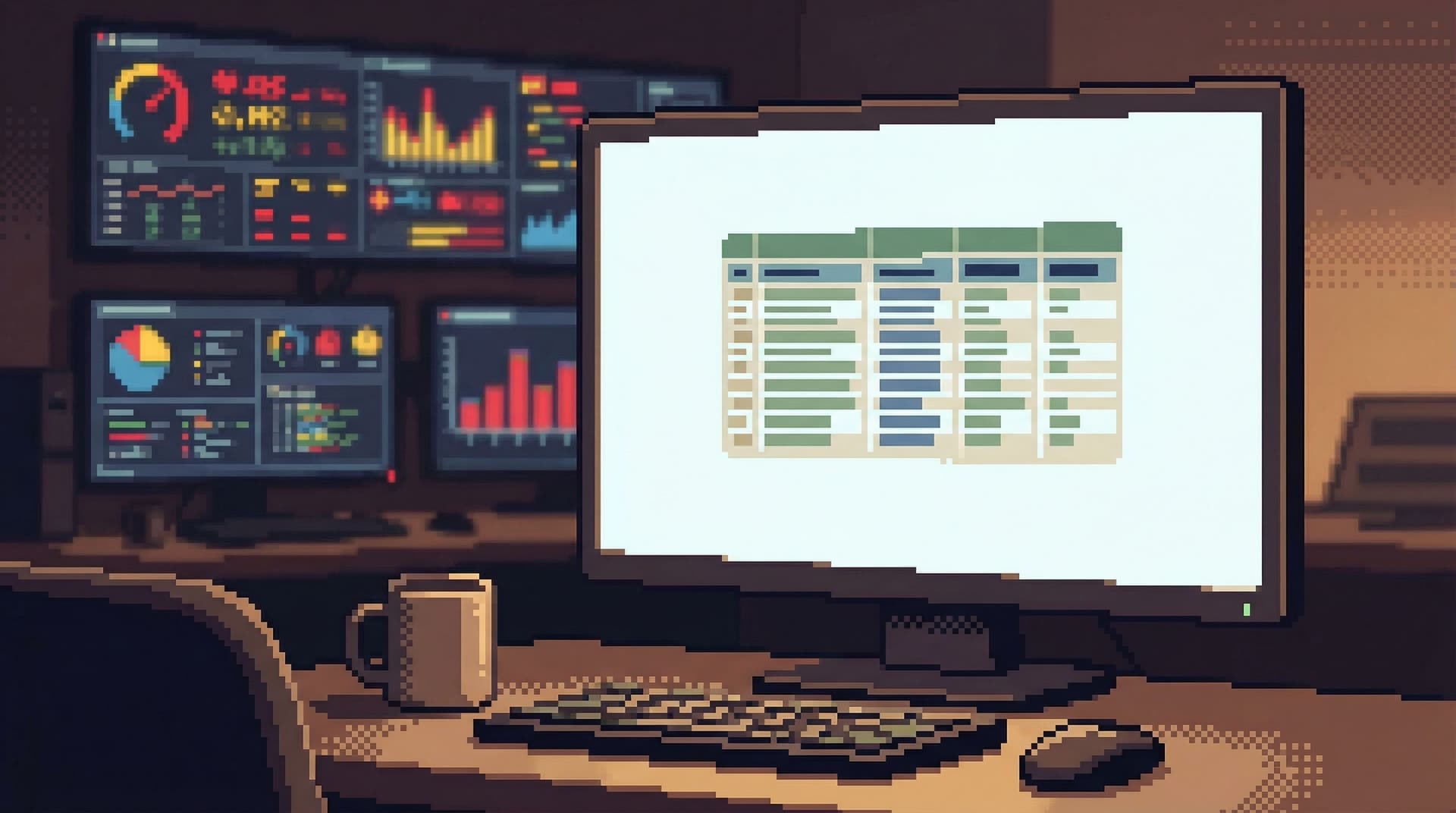 The Anti-Dashboard Database: Designing Views That Don’t Beg for Your Attention