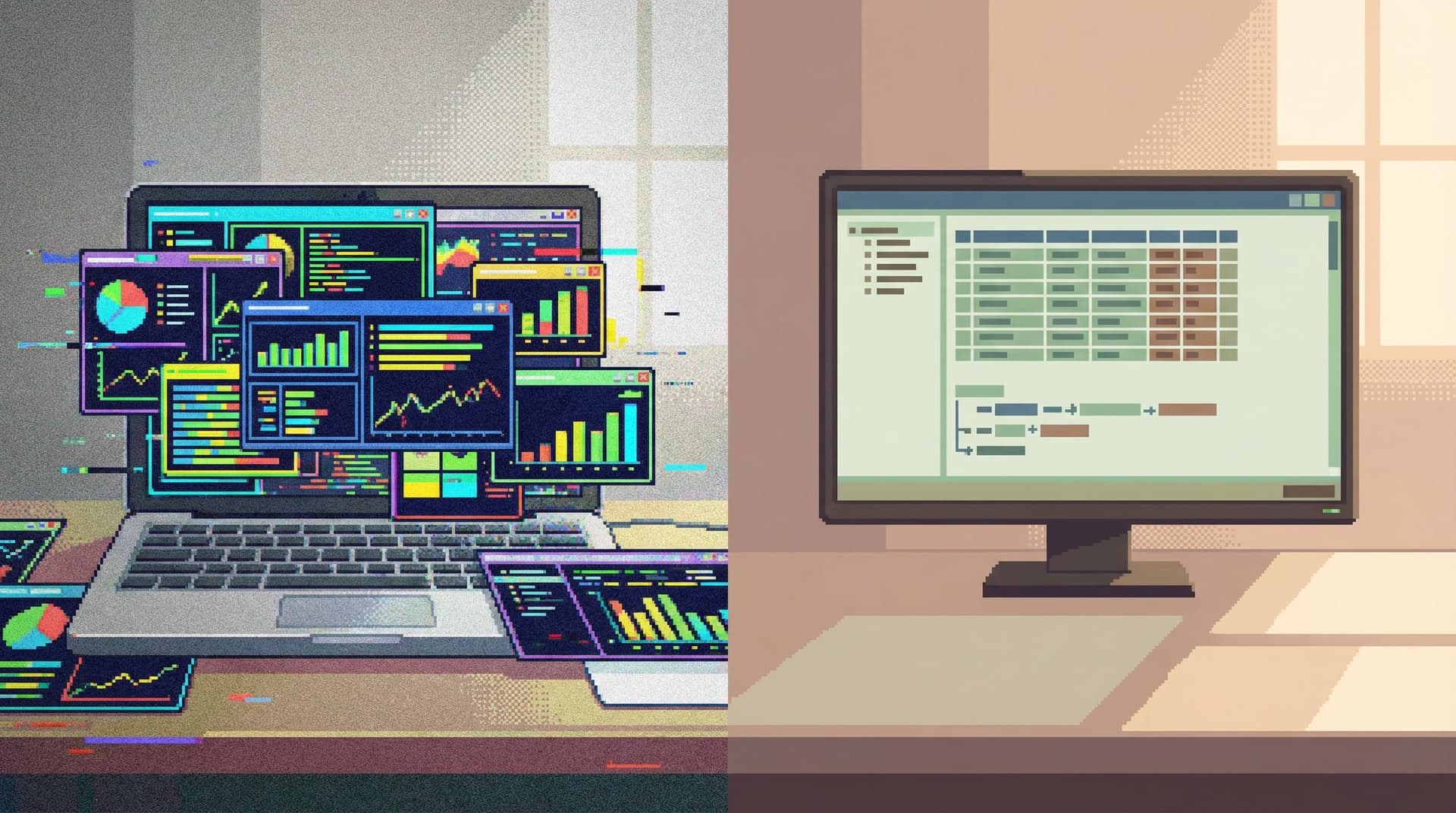 From BI Sprawl to Focused Reads: Separating Exploration from Reporting in Your Data Stack