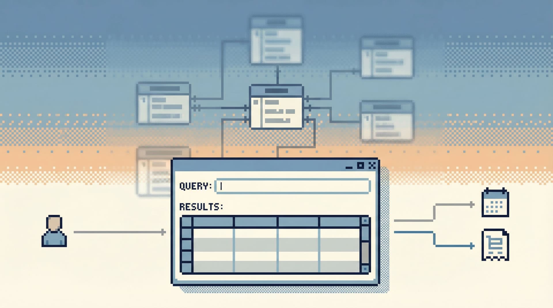Schema Less, Context More: Designing Database Views Around Real Debugging Questions
