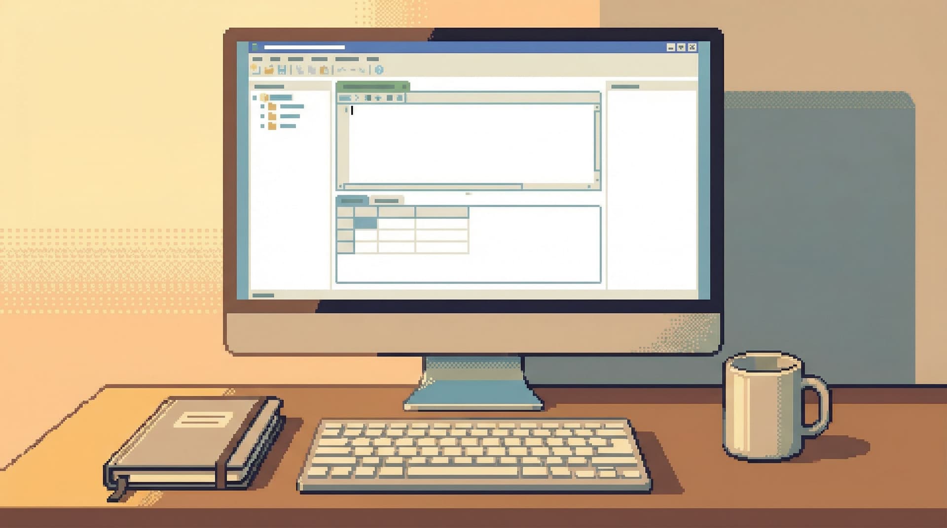 The Calm Query Console: Why Most Database Work Needs Fewer Modes, Not More Features