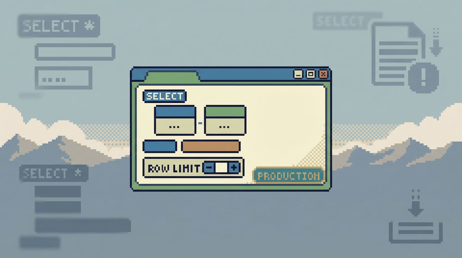 Guardrails in the Query Editor: UX Patterns That Make Unsafe Reads Hard by Default