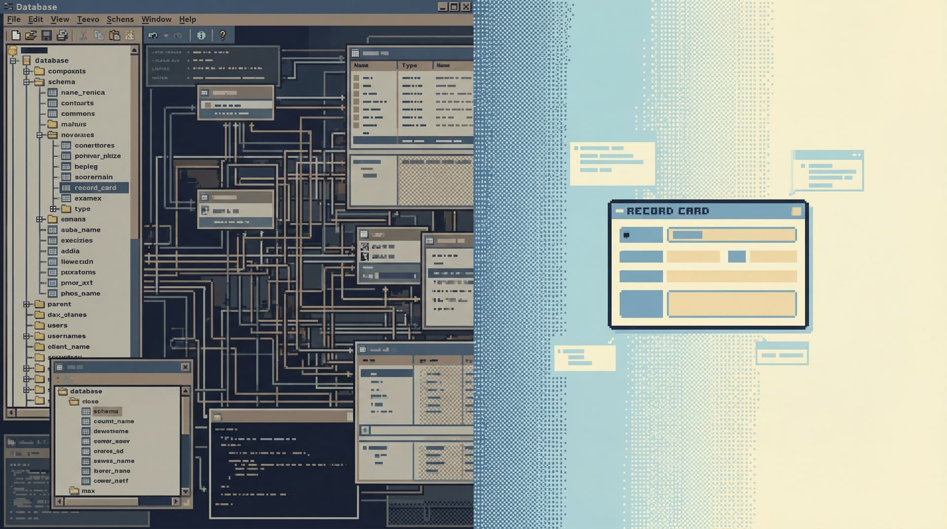 Read-First, Context-Second: Why Schema-Heavy Views Still Make Production Feels Noisy