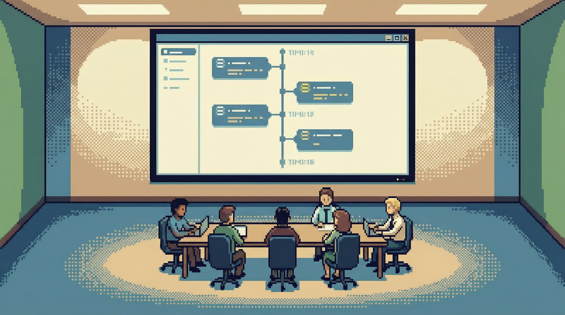 The Single-Query Incident Review: Replaying Outages from One Calm Data Trail