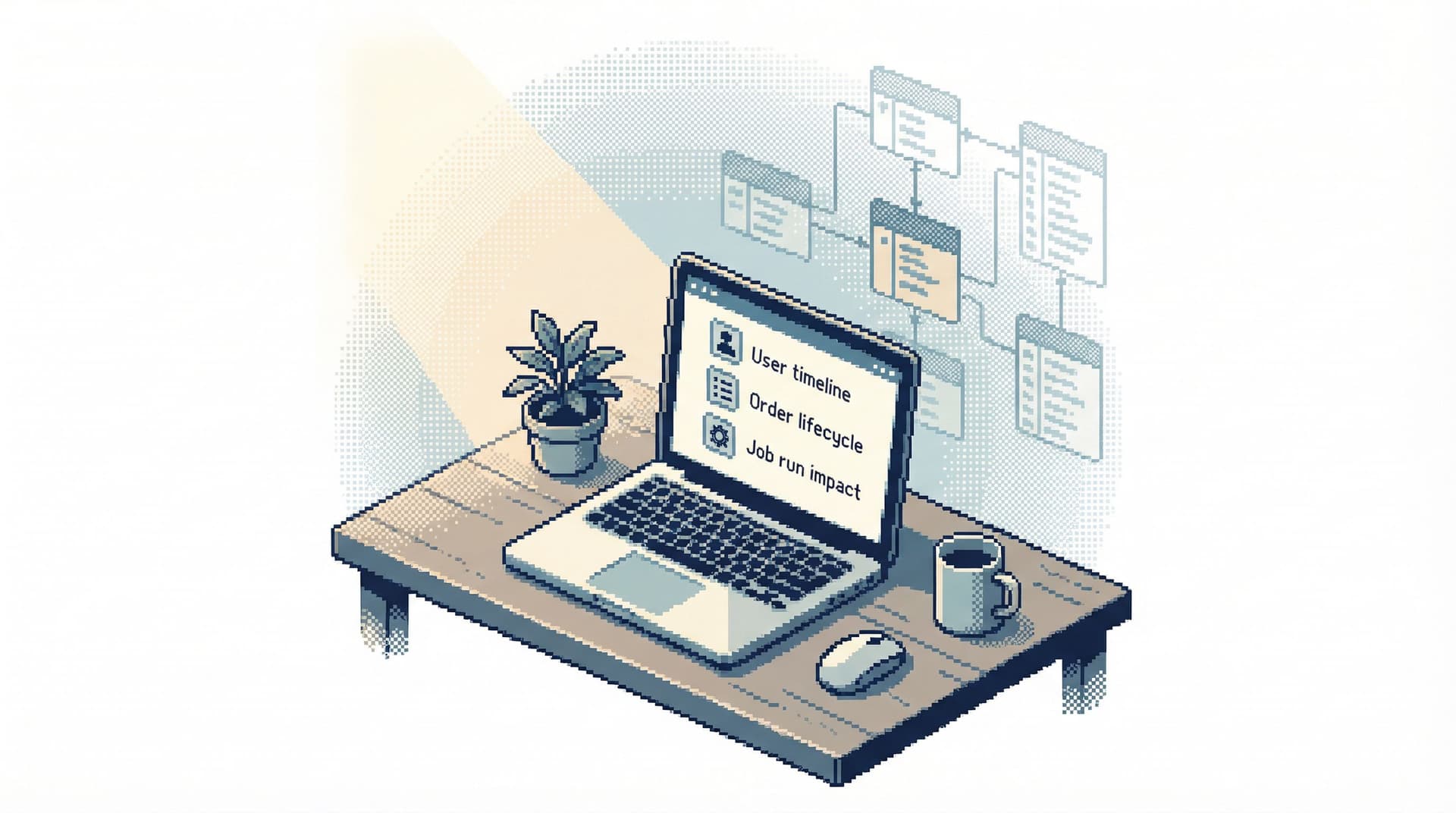 The Calm Catalog: Mapping Production Tables to Real-World Questions, Not Schemas
