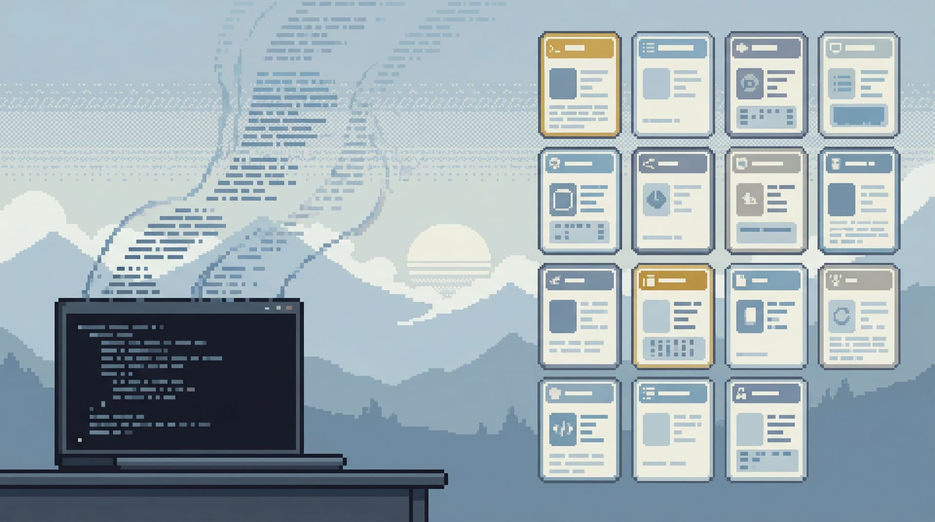 Query Logs Are Not Knowledge: Turning Ephemeral Reads into Persistent Team Memory