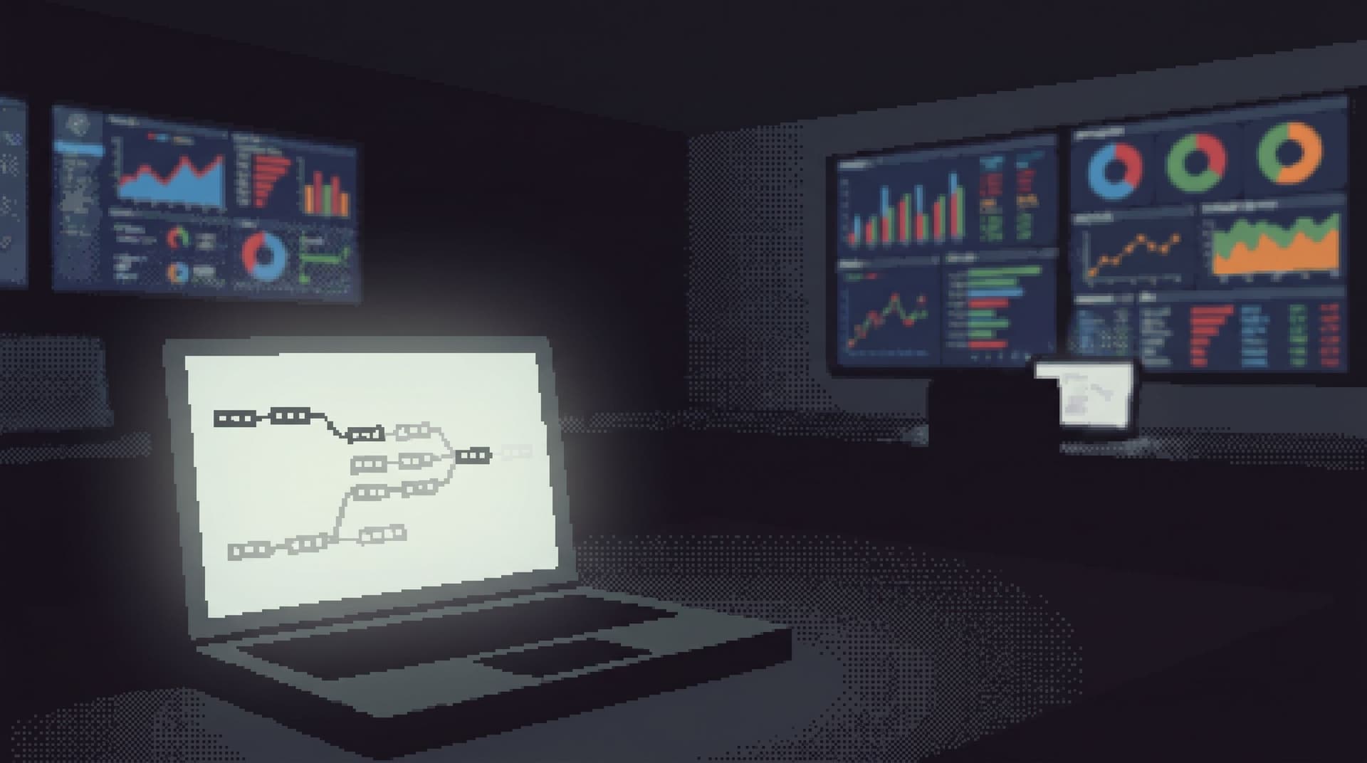 From Dashboards to Data Trails: A Minimal Workflow for Following an Incident Across Services