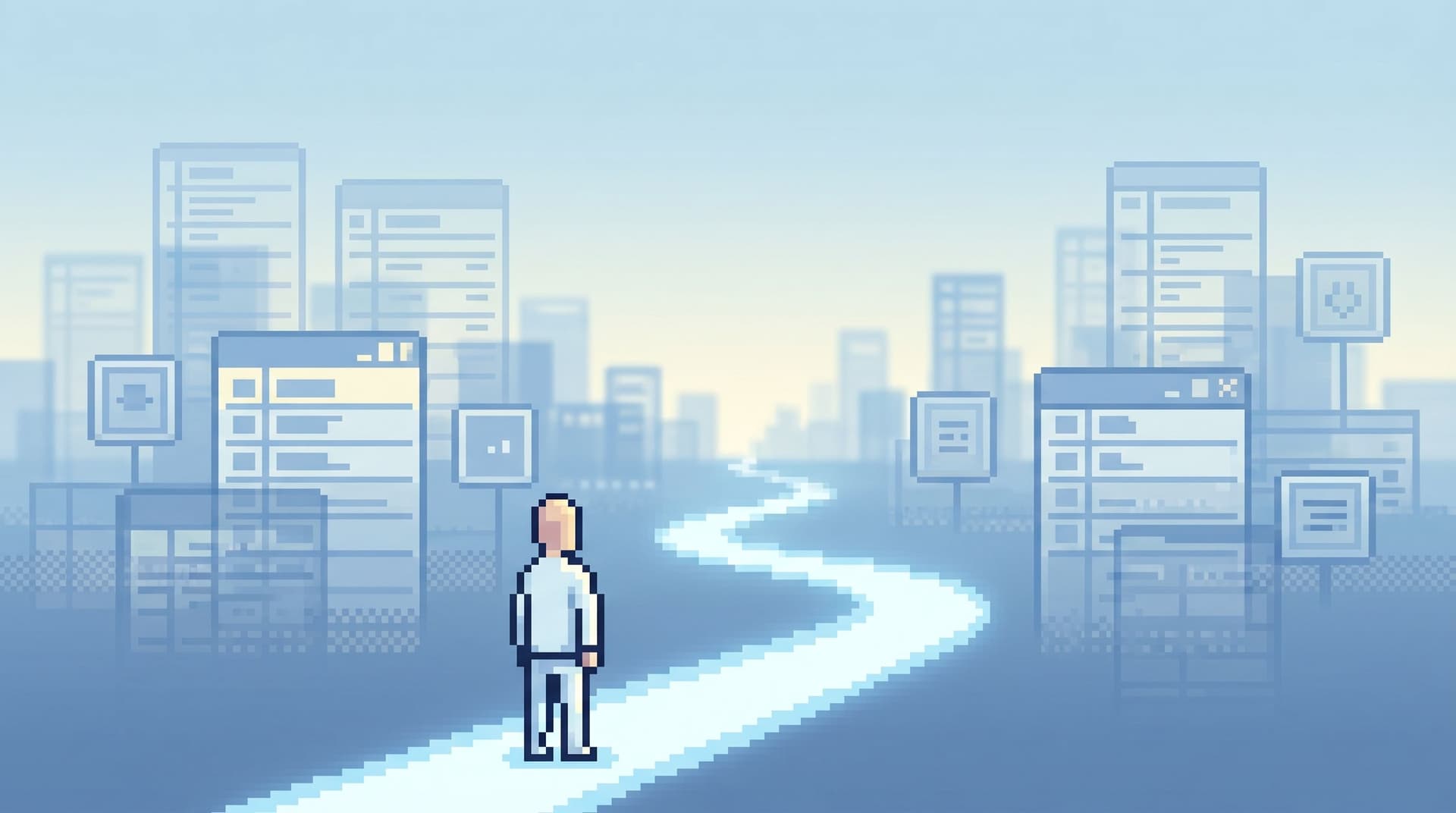 Database Work Without the Map: Navigating Production by Question, Not Schema or Service