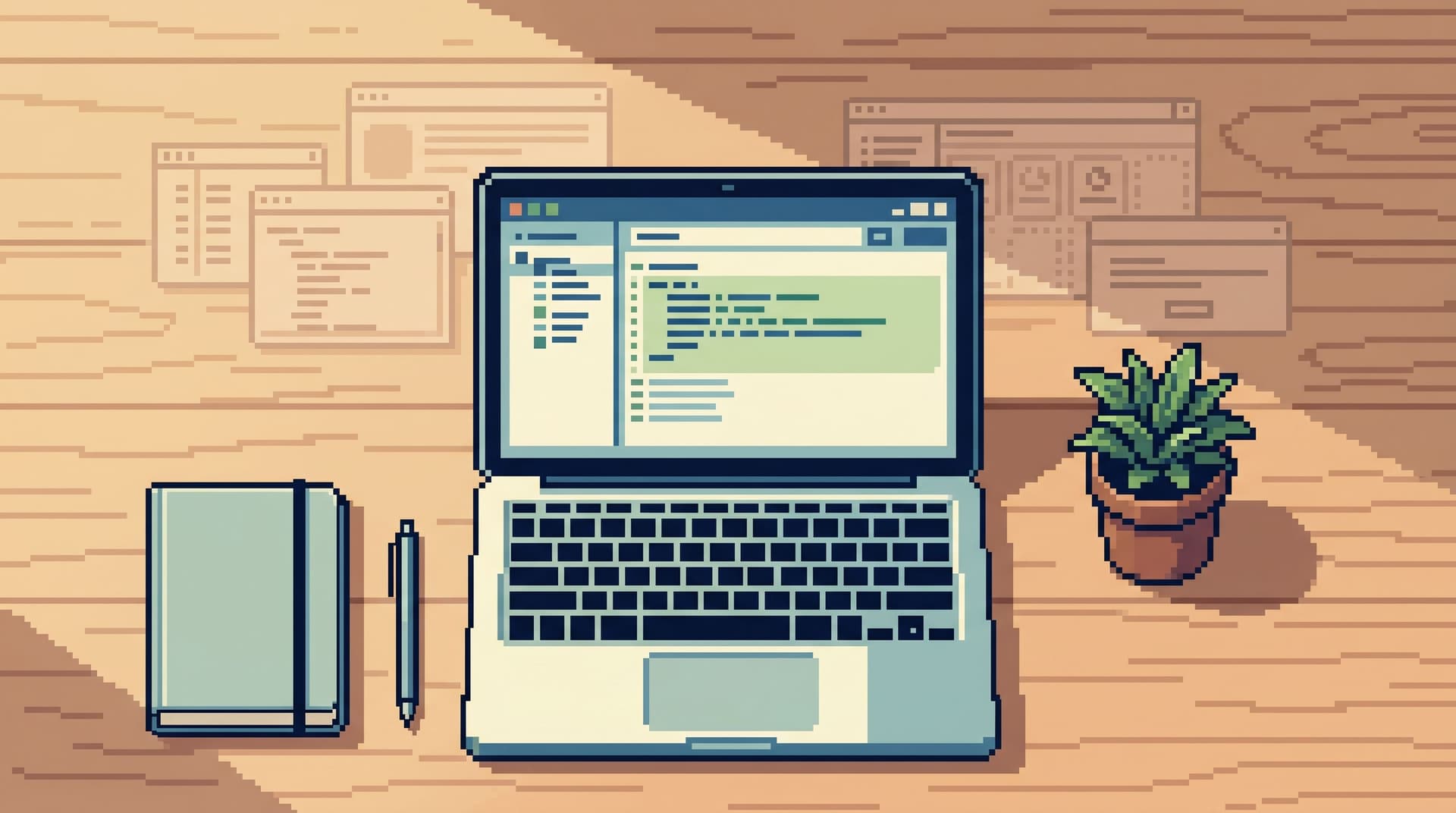 The Calm Query Session: Designing Database Work Around One Entry Point, Not Ten