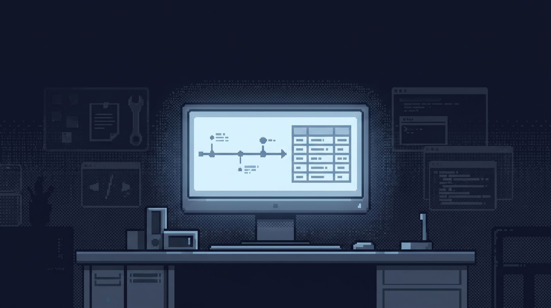 The Quiet Chronology: Replaying an Incident from Logs to Rows Without Opening Ten Tools