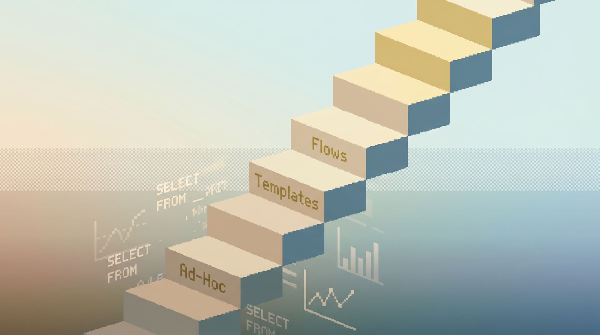 The Calm Query Ladder: Moving from Ad-Hoc SELECTs to Opinionated Read Flows