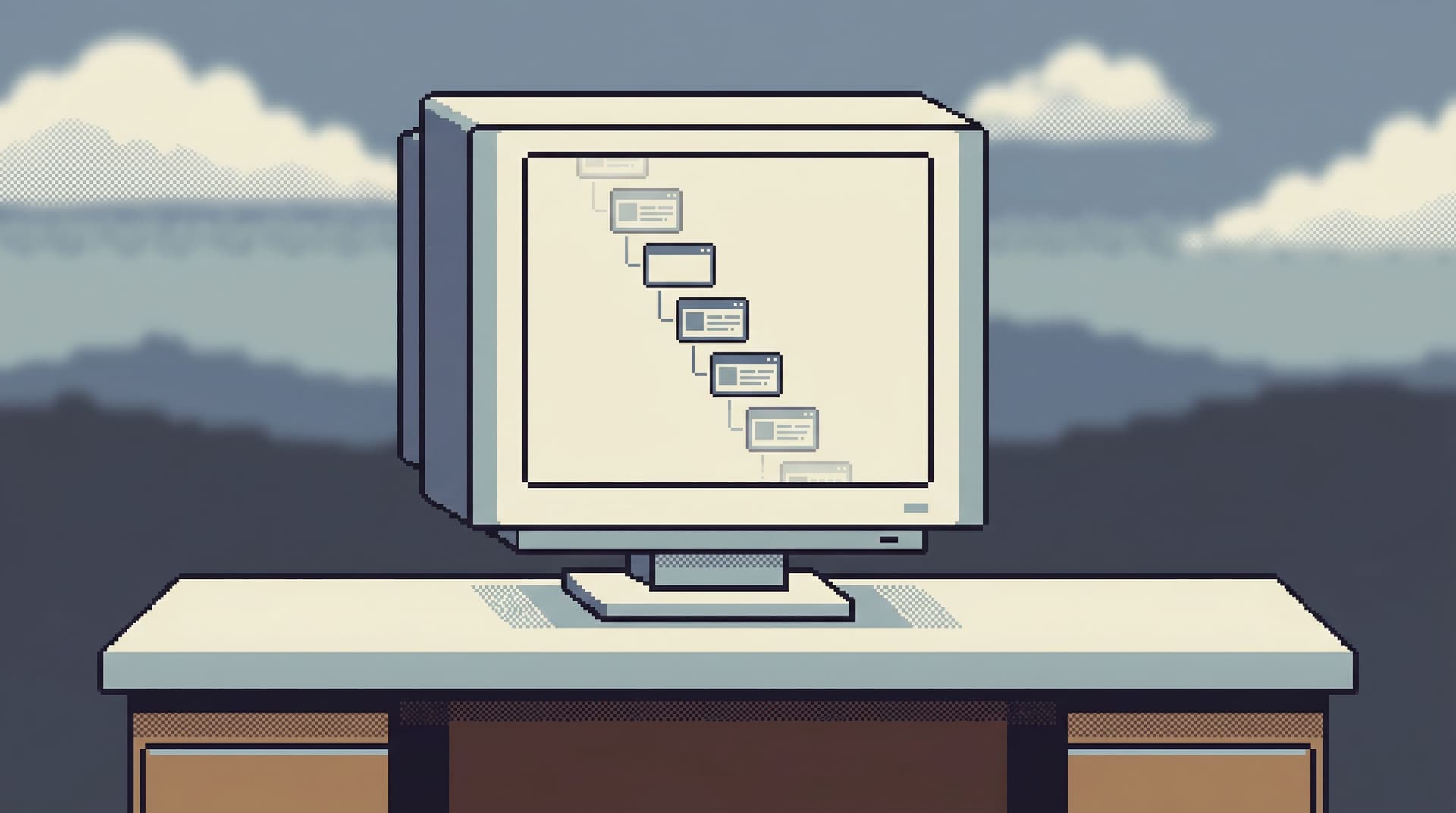 Less Tabs, More Trails: Structuring Long Debugging Sessions as One Continuous Read Path