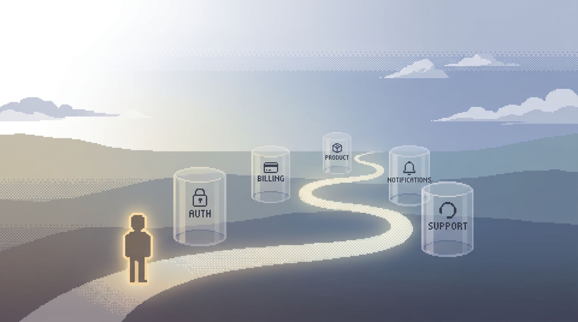 Focused Reads in a Microservice World: Following One User Across Many Databases Without Getting Lost