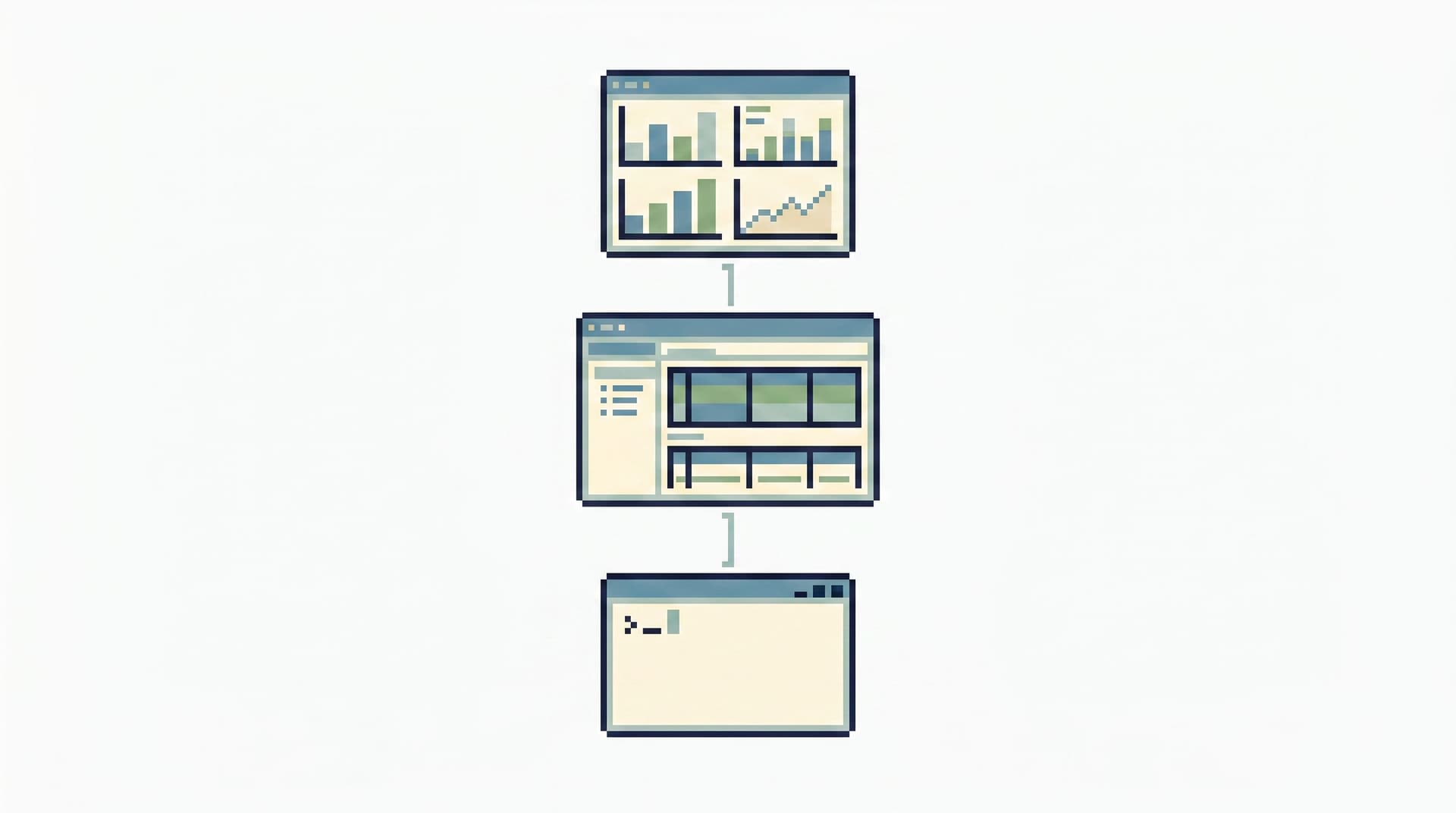 The Minimalist Data Stack: What Actually Belongs Between Your CLI and Your BI