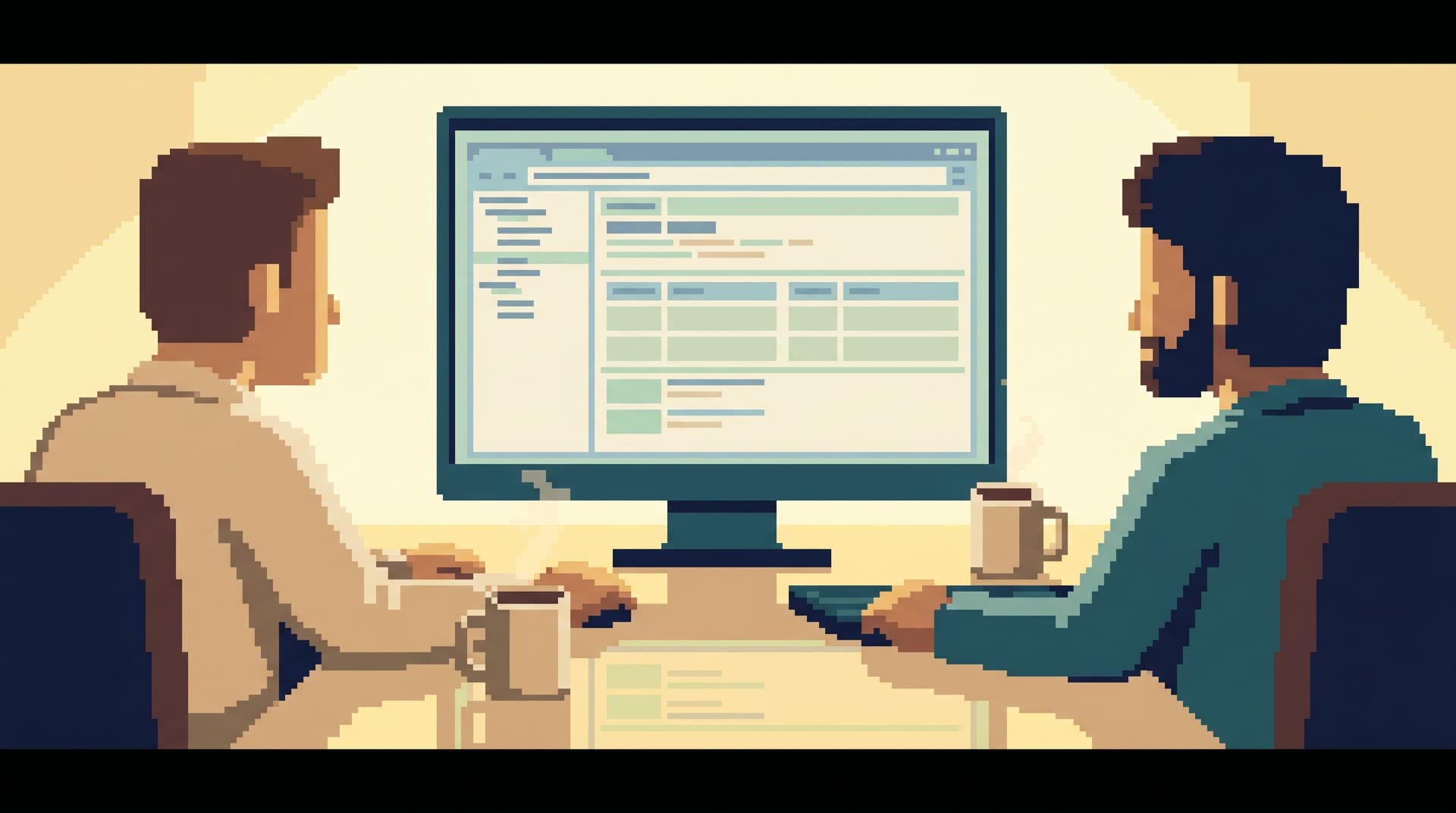 The Calm Pair-Query: How Two-Engineer Sessions Change Production Database Culture