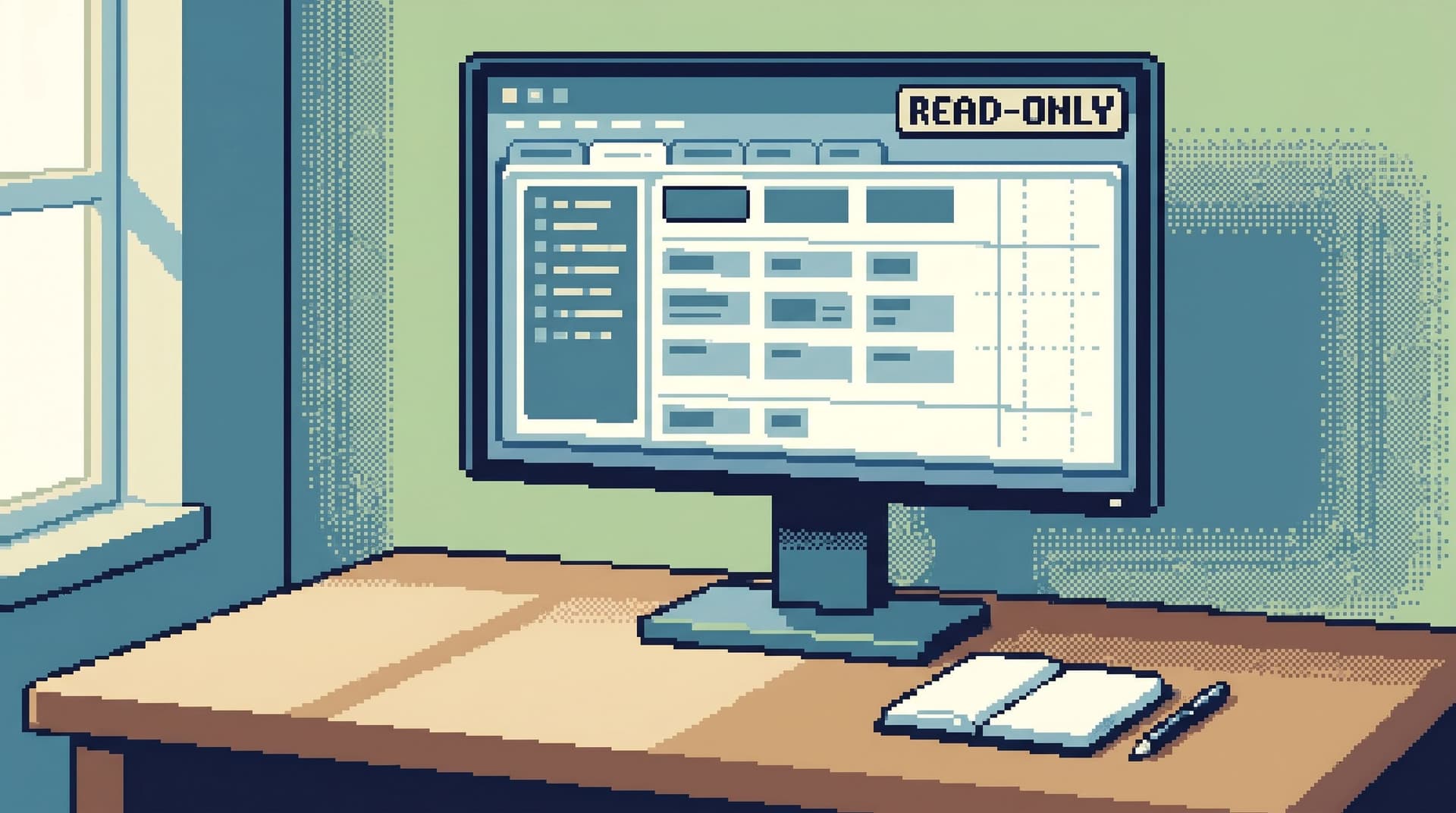 The Calm Read-Only Contract: Structuring Database Access So Curiosity Never Feels Risky