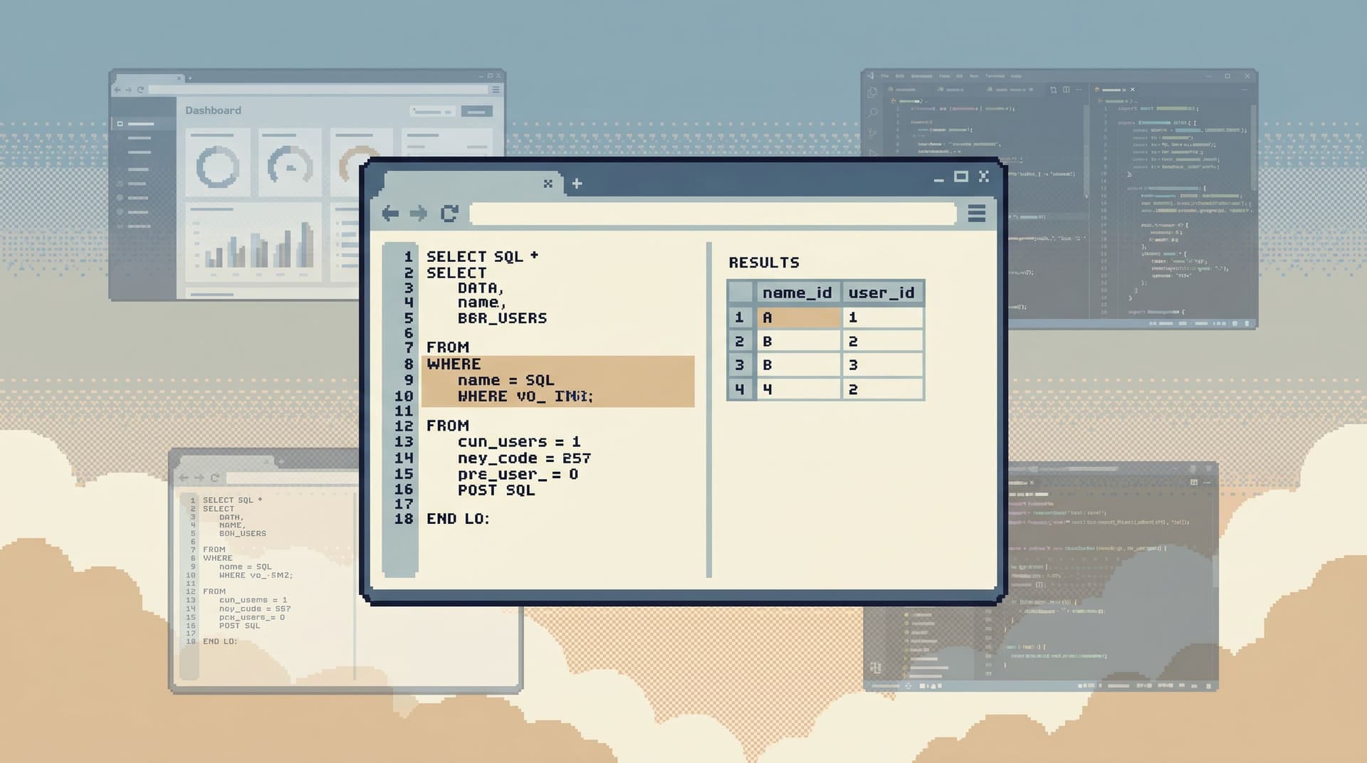 The Narrow Query Editor: Designing Just-Enough SQL for Everyday Production Reads