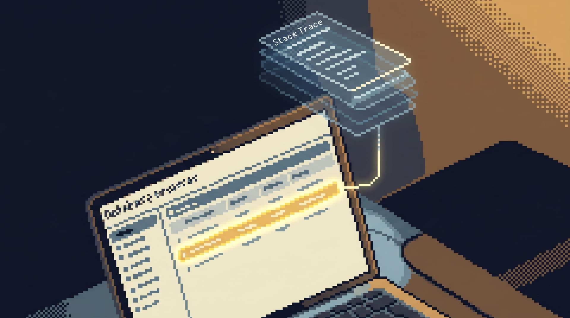 The Calm Data Shortcut: Going From Stack Trace to Relevant Rows in Under Five Clicks