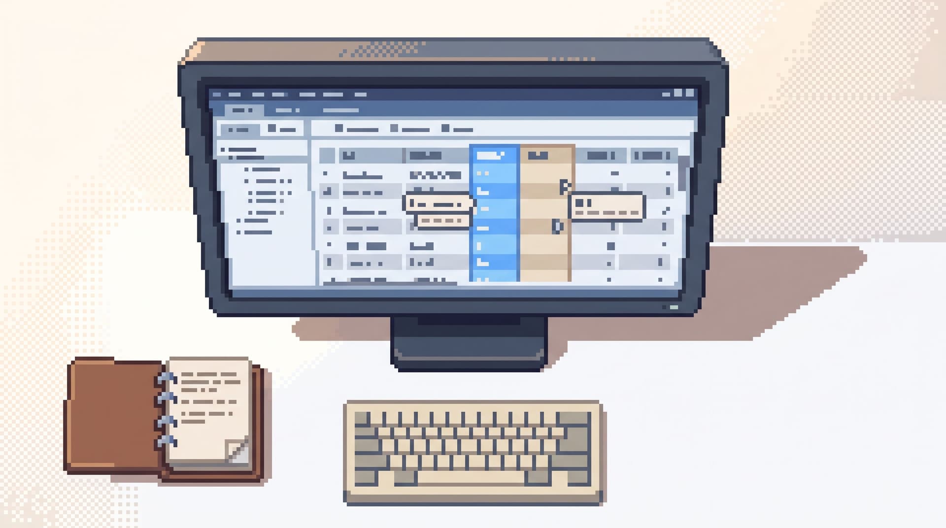 Context Without Clutter: Showing Just Enough Metadata for Everyday Production Reads