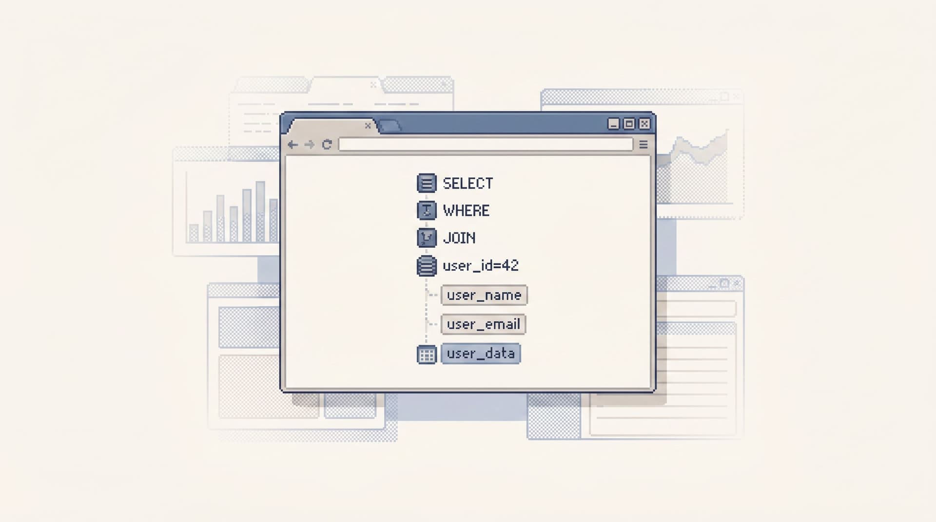 Database Work Without Multitasking: Running a Whole Debug Session From One Intent