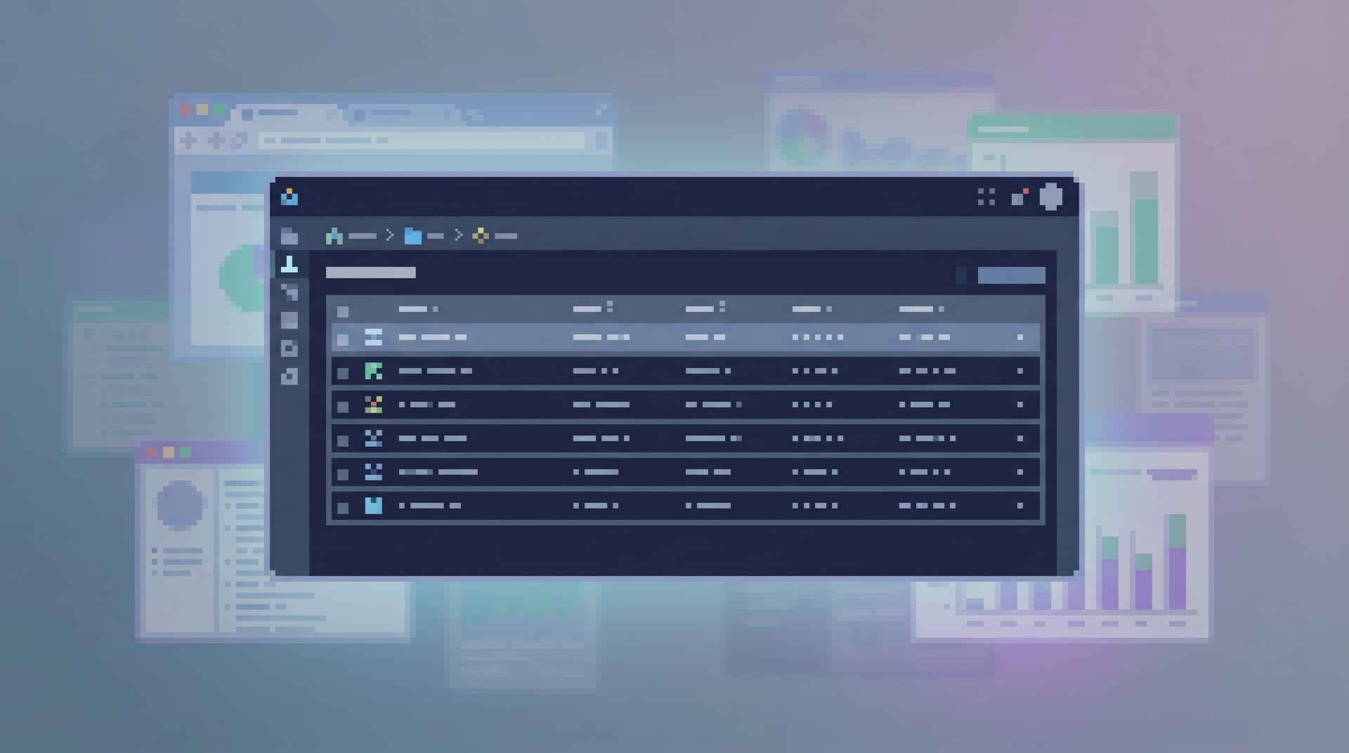 The Post-Workspace Browser: Database Debugging Without Tabs, Tiles, or Timelines