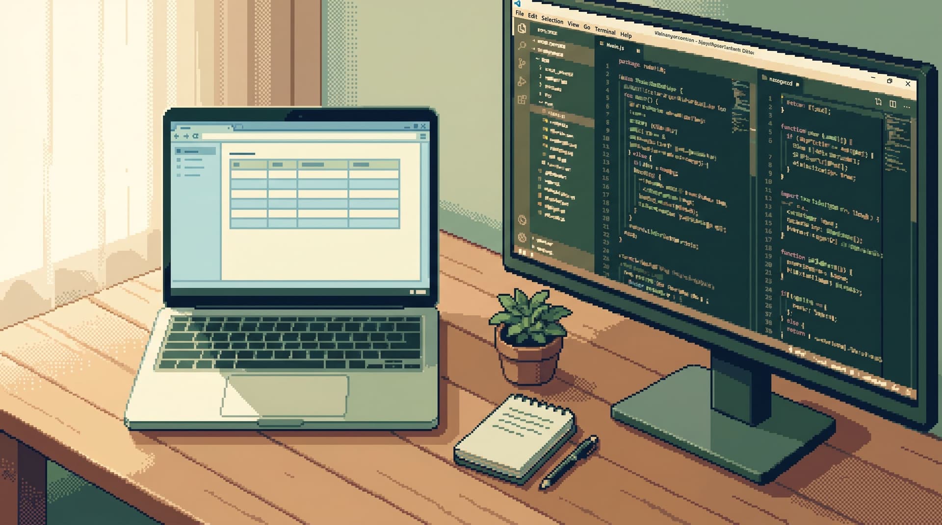 The Minimalist Data IDE: Where Simpl Ends and Your Editor Should Begin