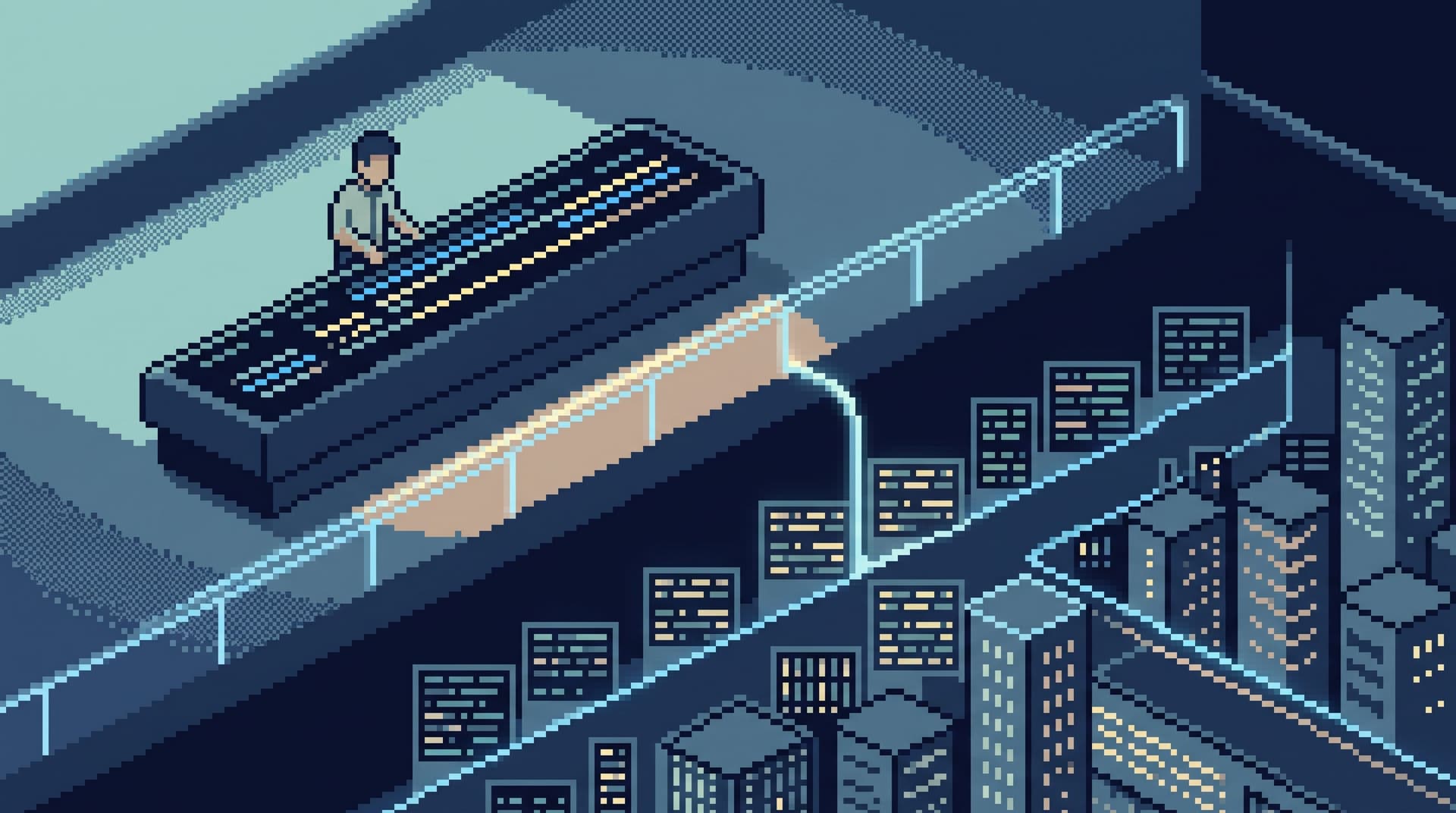 The Calm Query Handrail: Designing Just-Enough Guidance for Risky Production Reads