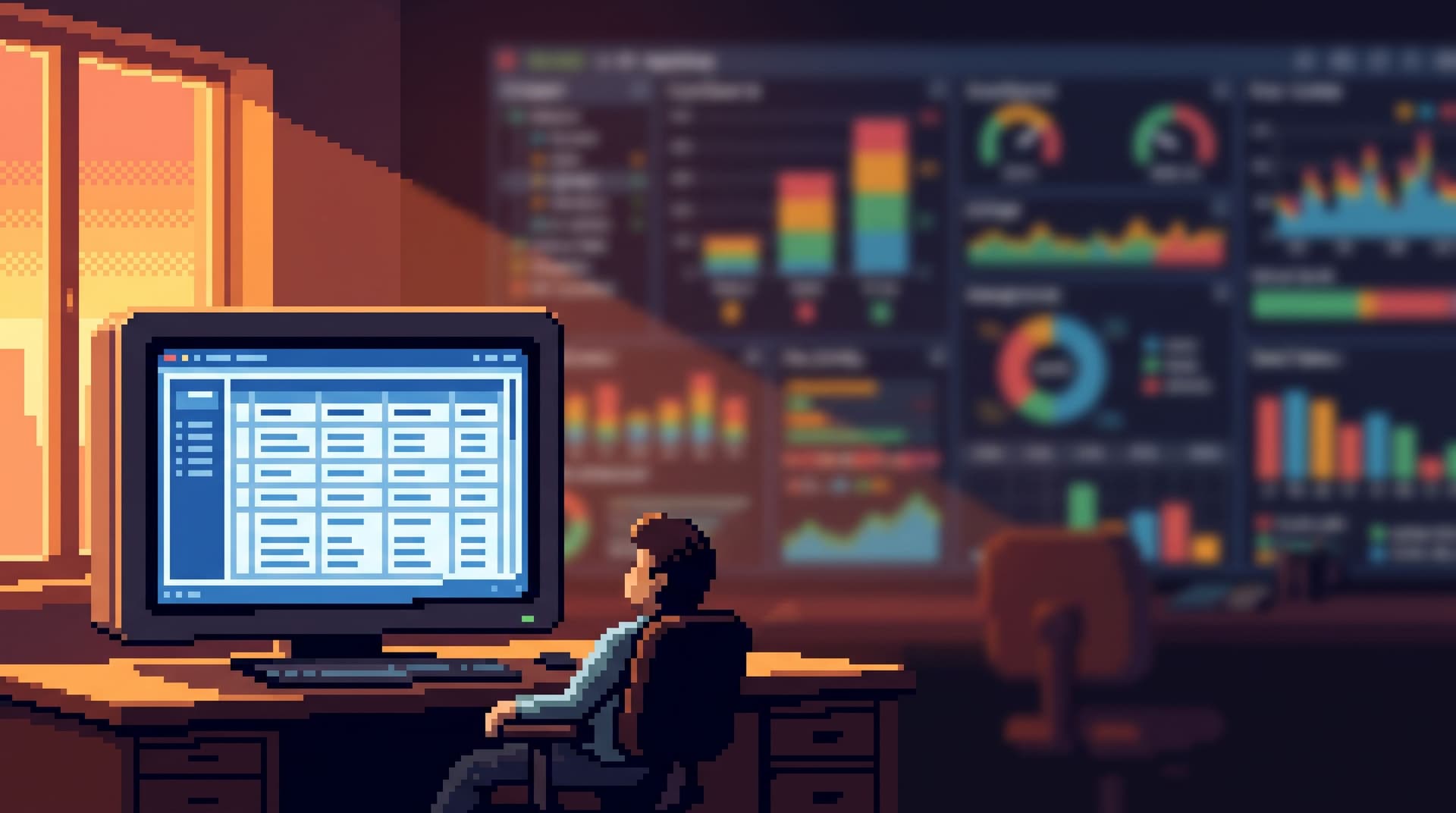 The Anti-Dashboard Onboarding: Teaching New Hires Production Data Through Rows, Not Reports